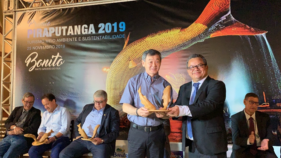 Confira os homenageados do 4º Prêmio Piraputanga de Turismo