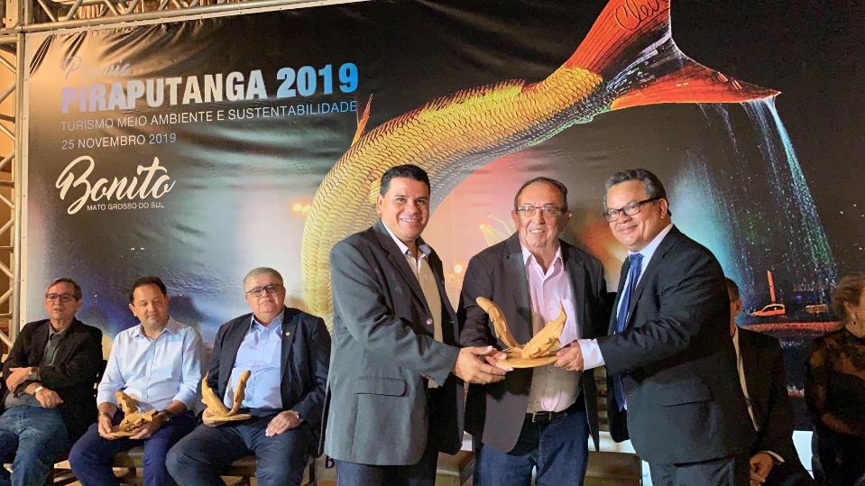 Confira os homenageados do 4º Prêmio Piraputanga de Turismo