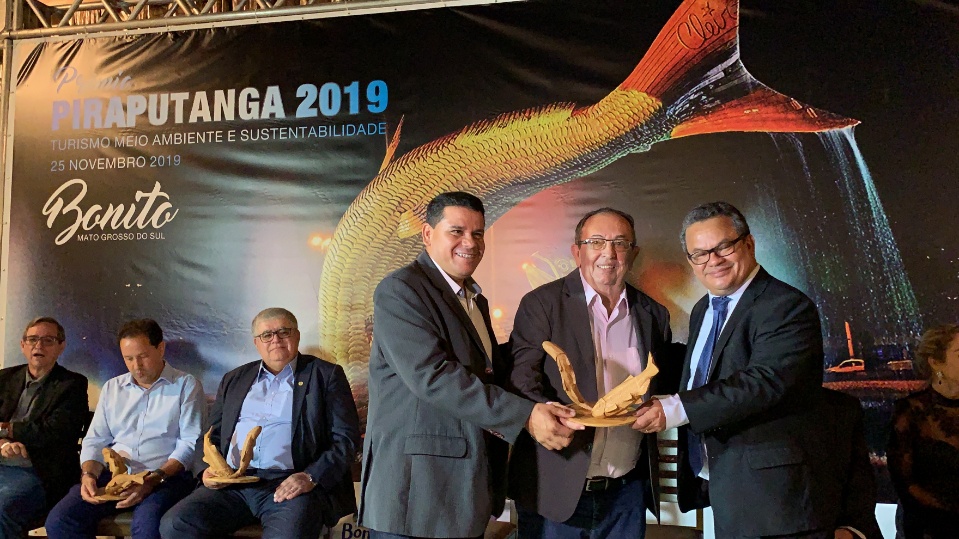 Confira os homenageados do 4º Prêmio Piraputanga de Turismo