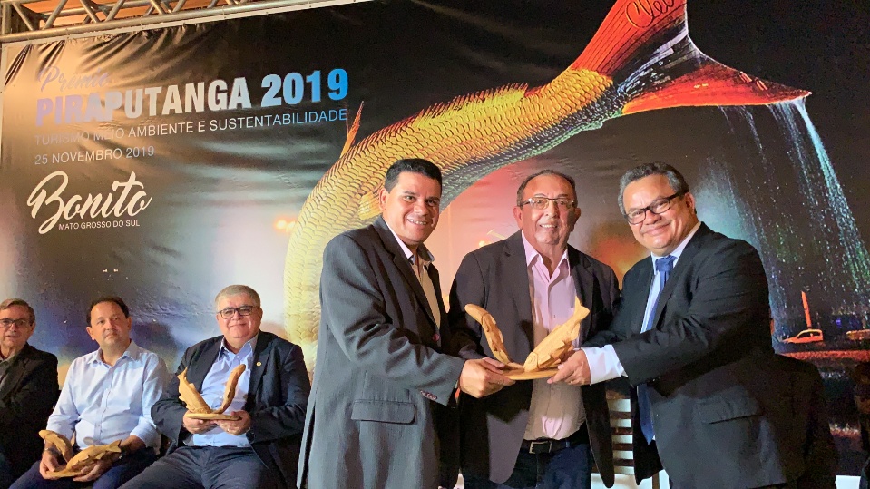 Confira os homenageados do 4º Prêmio Piraputanga de Turismo