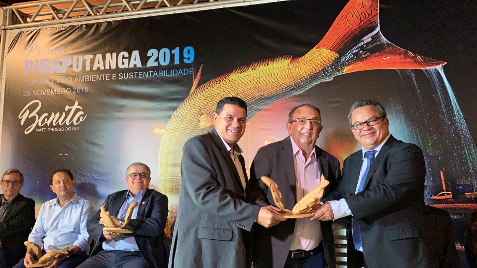 Confira os homenageados do 4º Prêmio Piraputanga de Turismo