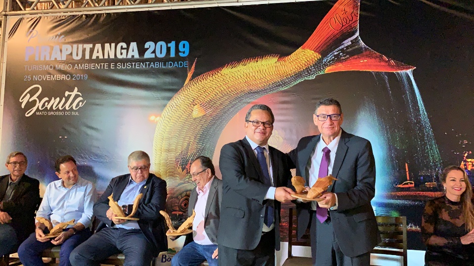 Confira os homenageados do 4º Prêmio Piraputanga de Turismo