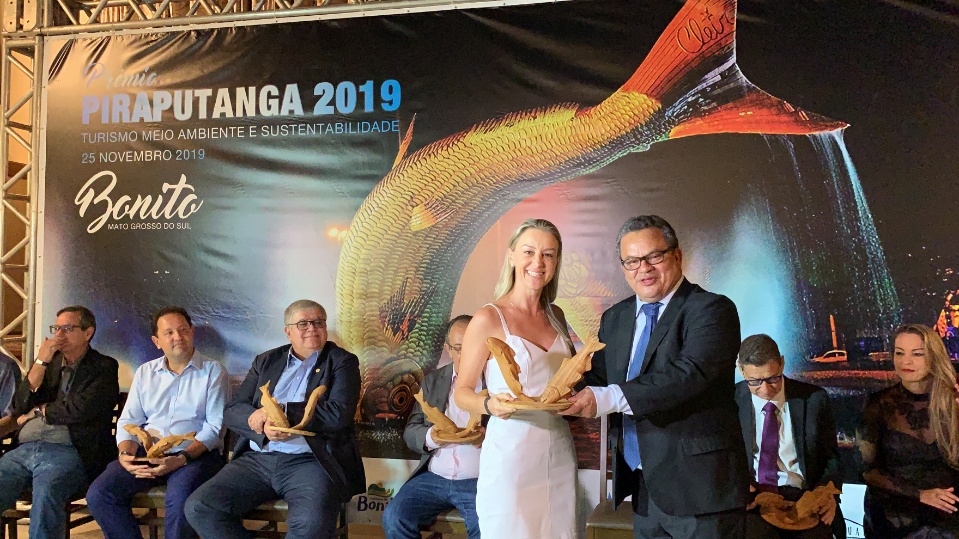 Confira os homenageados do 4º Prêmio Piraputanga de Turismo
