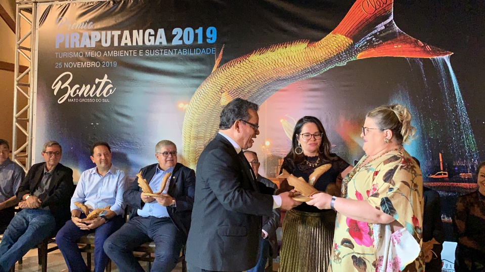 Confira os homenageados do 4º Prêmio Piraputanga de Turismo