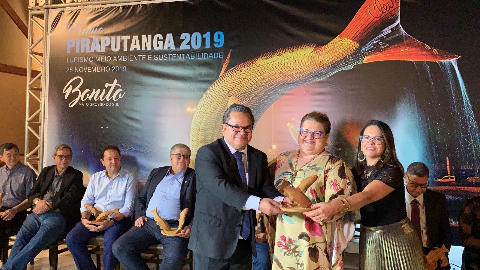 Confira os homenageados do 4º Prêmio Piraputanga de Turismo