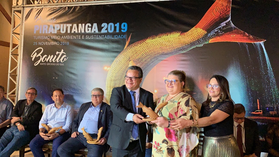 Confira os homenageados do 4º Prêmio Piraputanga de Turismo