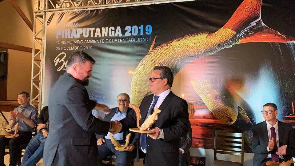Confira os homenageados do 4º Prêmio Piraputanga de Turismo