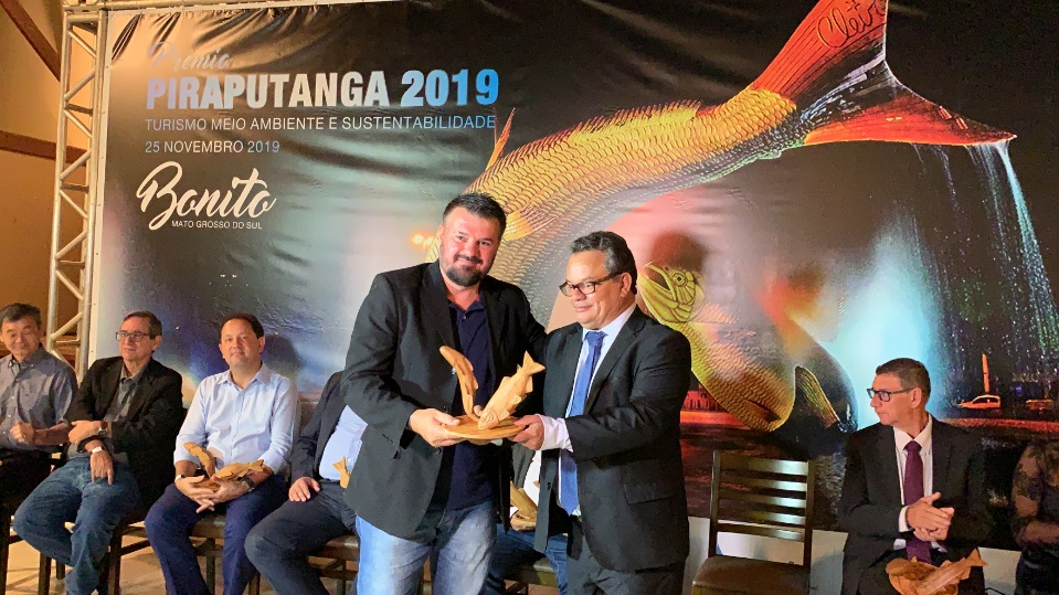 Confira os homenageados do 4º Prêmio Piraputanga de Turismo