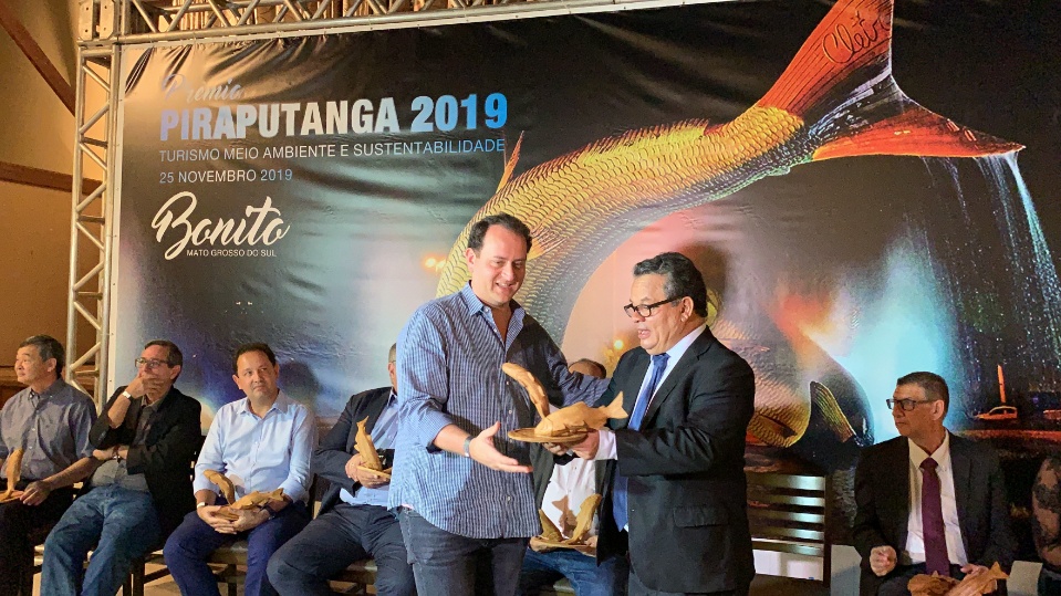 Confira os homenageados do 4º Prêmio Piraputanga de Turismo