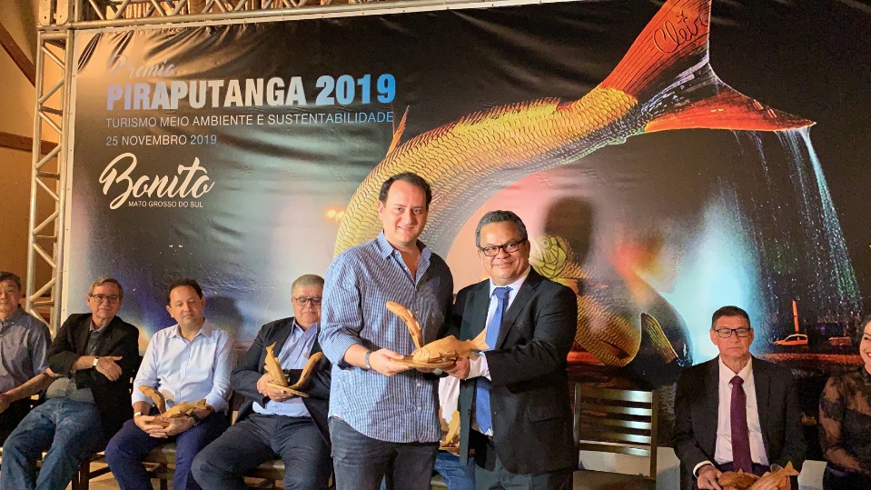 Confira os homenageados do 4º Prêmio Piraputanga de Turismo