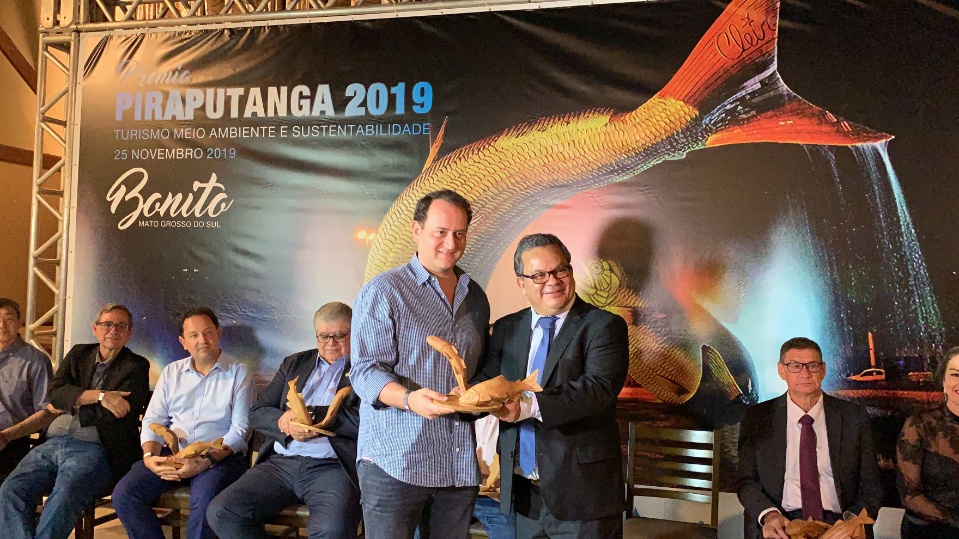 Confira os homenageados do 4º Prêmio Piraputanga de Turismo
