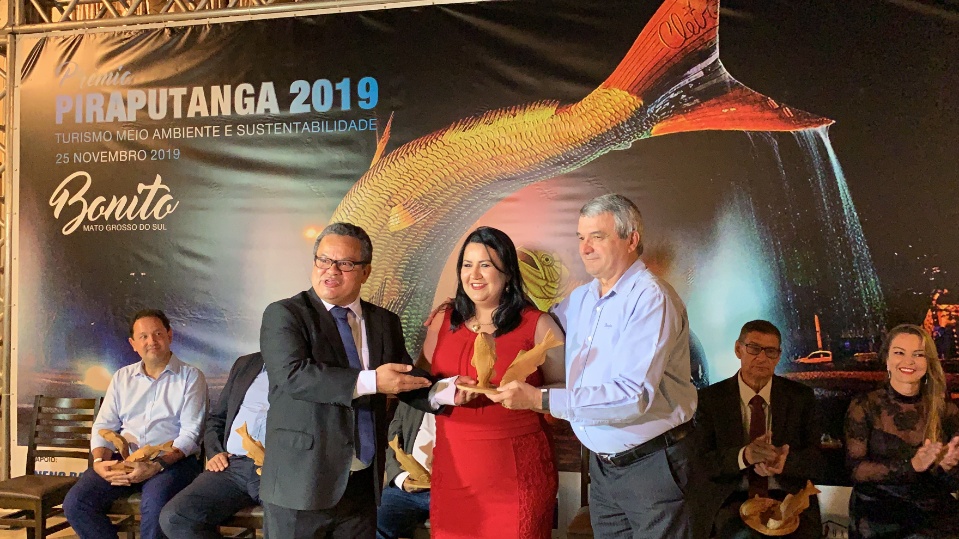 Confira os homenageados do 4º Prêmio Piraputanga de Turismo