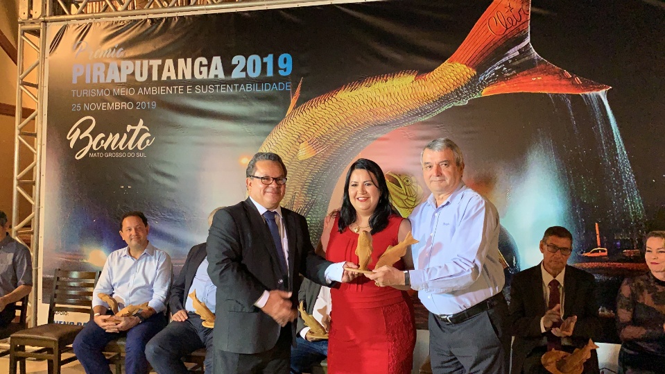 Confira os homenageados do 4º Prêmio Piraputanga de Turismo