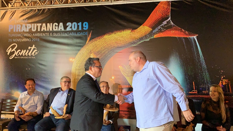 Confira os homenageados do 4º Prêmio Piraputanga de Turismo