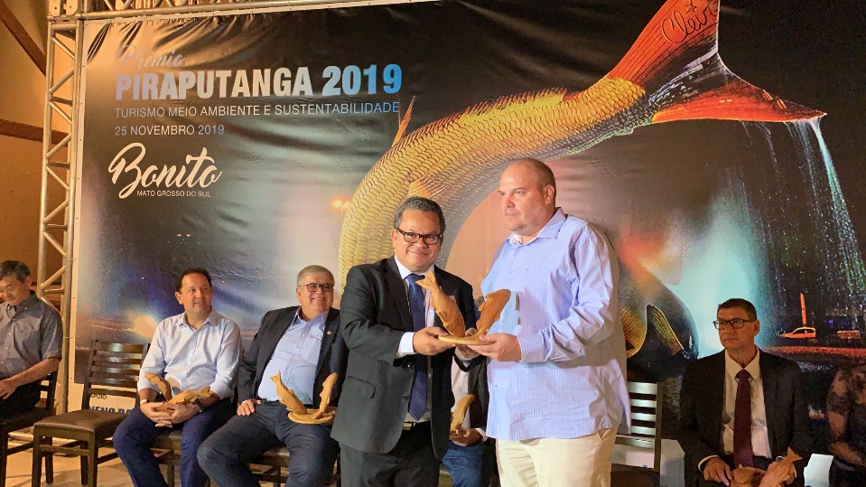 Confira os homenageados do 4º Prêmio Piraputanga de Turismo