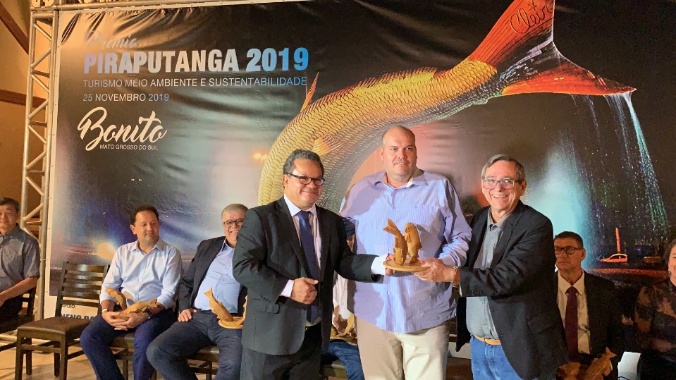 Confira os homenageados do 4º Prêmio Piraputanga de Turismo
