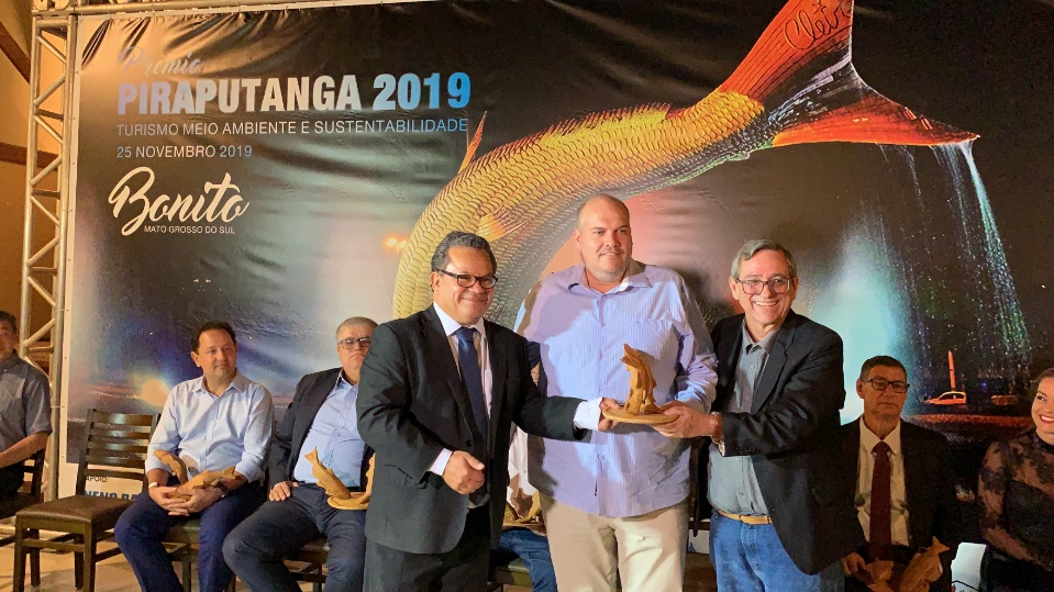 Confira os homenageados do 4º Prêmio Piraputanga de Turismo