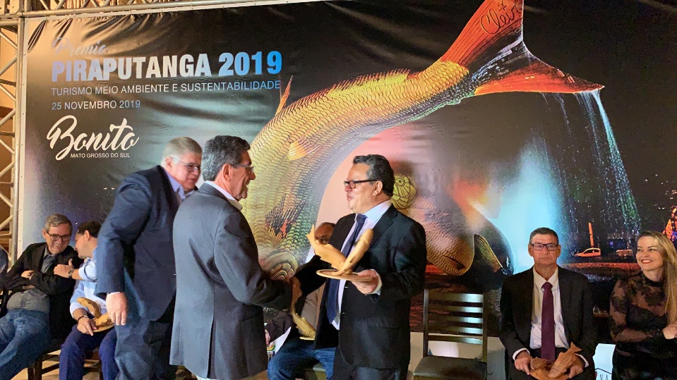 Confira os homenageados do 4º Prêmio Piraputanga de Turismo