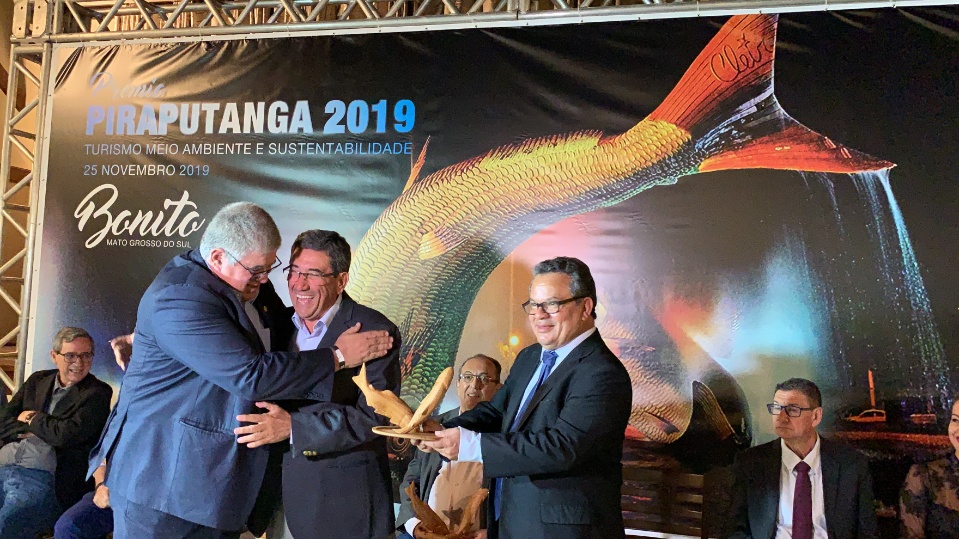 Confira os homenageados do 4º Prêmio Piraputanga de Turismo