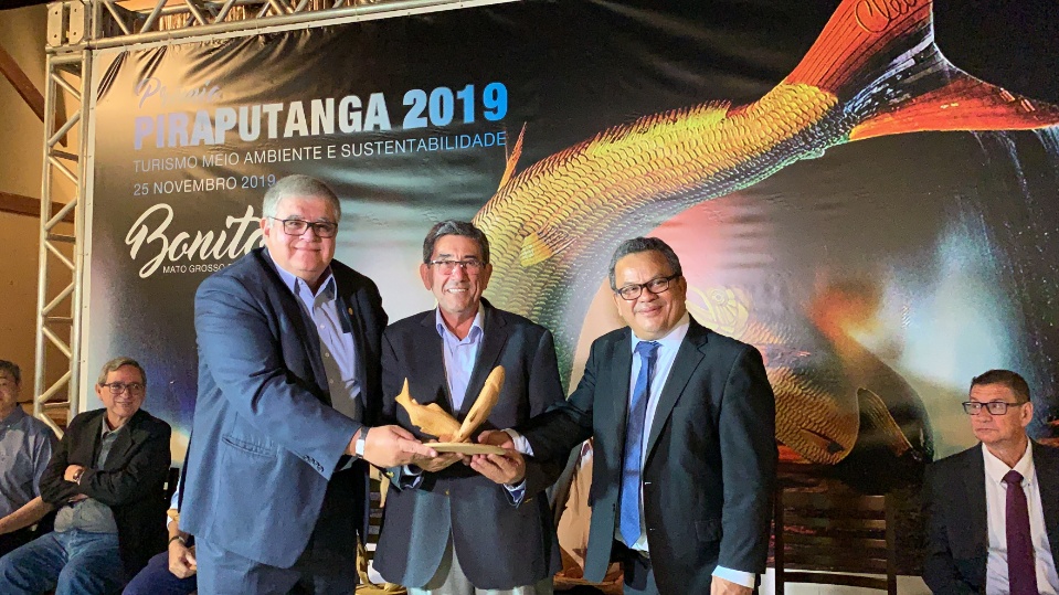 Confira os homenageados do 4º Prêmio Piraputanga de Turismo