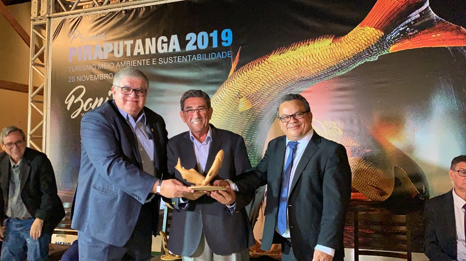 Confira os homenageados do 4º Prêmio Piraputanga de Turismo