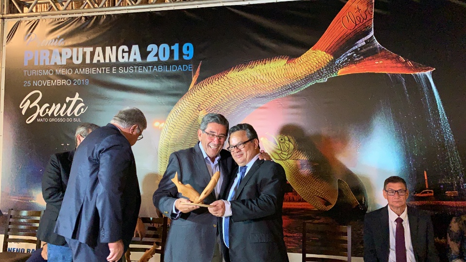 Confira os homenageados do 4º Prêmio Piraputanga de Turismo