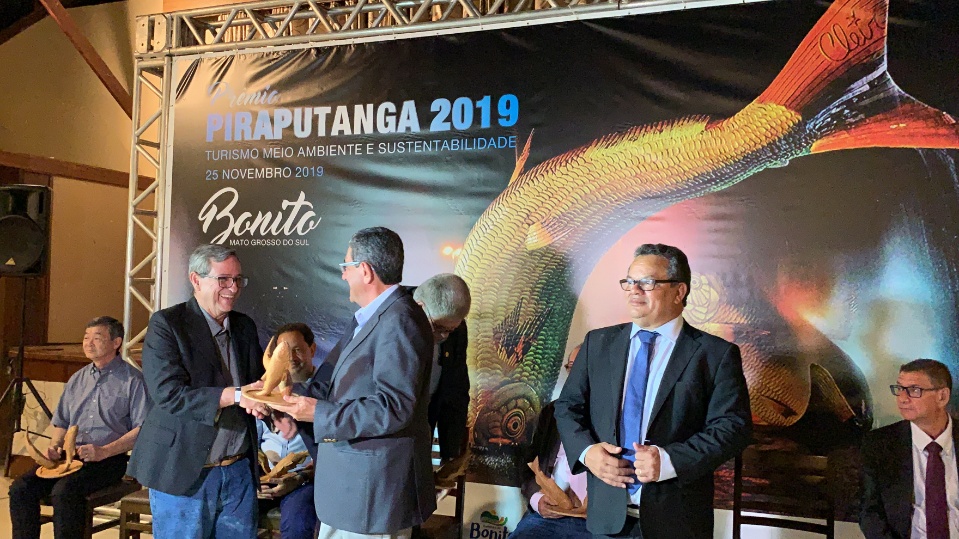 Confira os homenageados do 4º Prêmio Piraputanga de Turismo