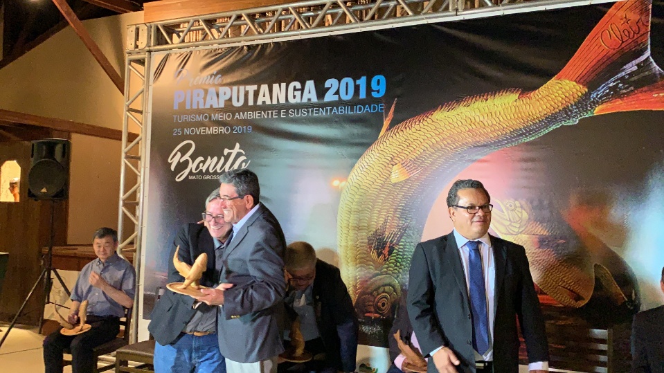 Confira os homenageados do 4º Prêmio Piraputanga de Turismo
