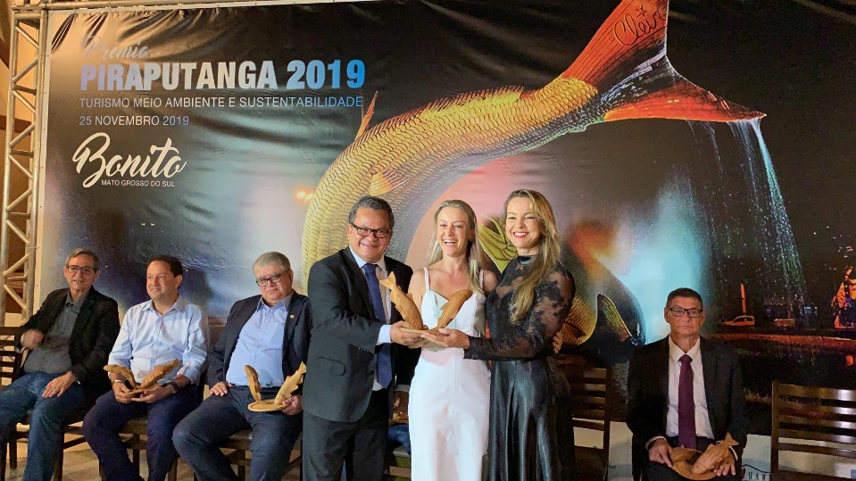 Confira os homenageados do 4º Prêmio Piraputanga de Turismo