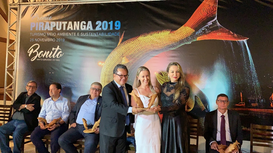 Confira os homenageados do 4º Prêmio Piraputanga de Turismo