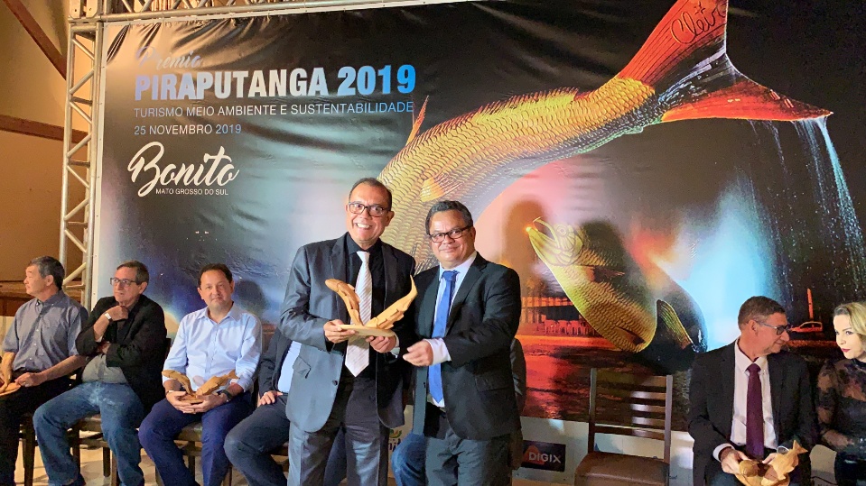 Confira os homenageados do 4º Prêmio Piraputanga de Turismo