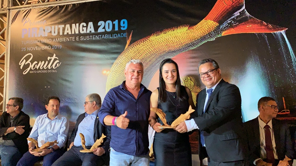 Confira os homenageados do 4º Prêmio Piraputanga de Turismo
