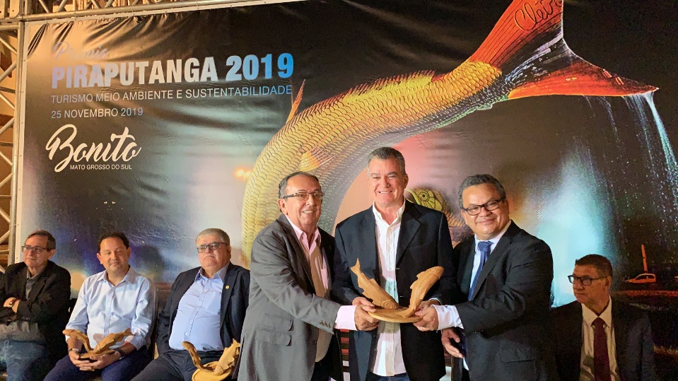 Confira os homenageados do 4º Prêmio Piraputanga de Turismo