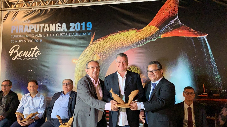 Confira os homenageados do 4º Prêmio Piraputanga de Turismo