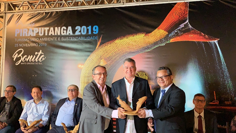 Confira os homenageados do 4º Prêmio Piraputanga de Turismo