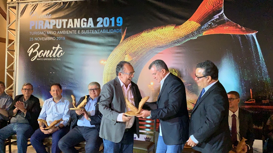 Confira os homenageados do 4º Prêmio Piraputanga de Turismo