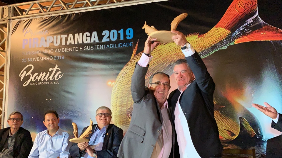 Confira os homenageados do 4º Prêmio Piraputanga de Turismo