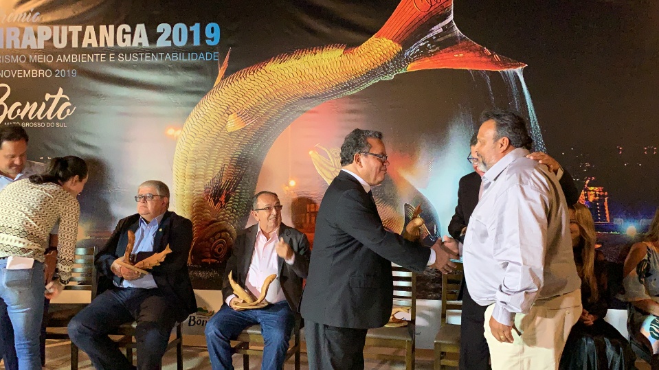 Confira os homenageados do 4º Prêmio Piraputanga de Turismo