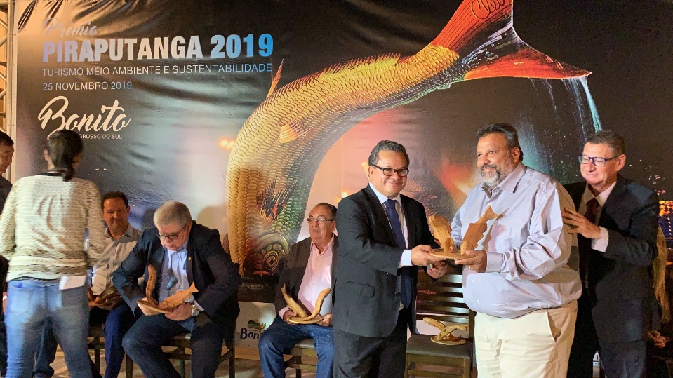 Confira os homenageados do 4º Prêmio Piraputanga de Turismo