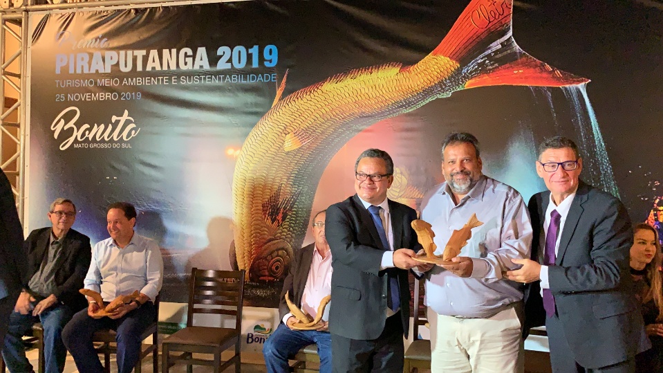 Confira os homenageados do 4º Prêmio Piraputanga de Turismo