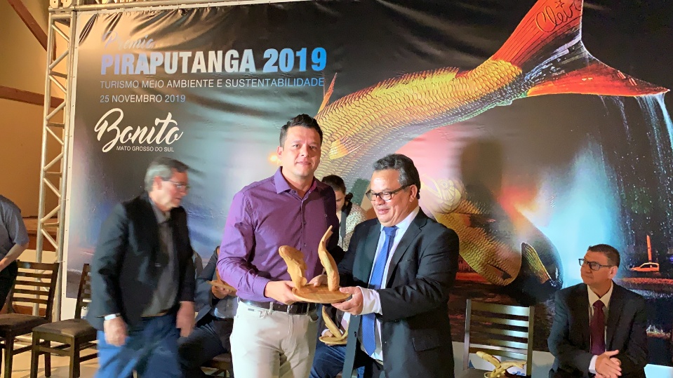 Confira os homenageados do 4º Prêmio Piraputanga de Turismo