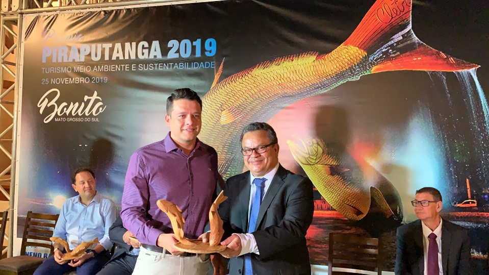 Confira os homenageados do 4º Prêmio Piraputanga de Turismo