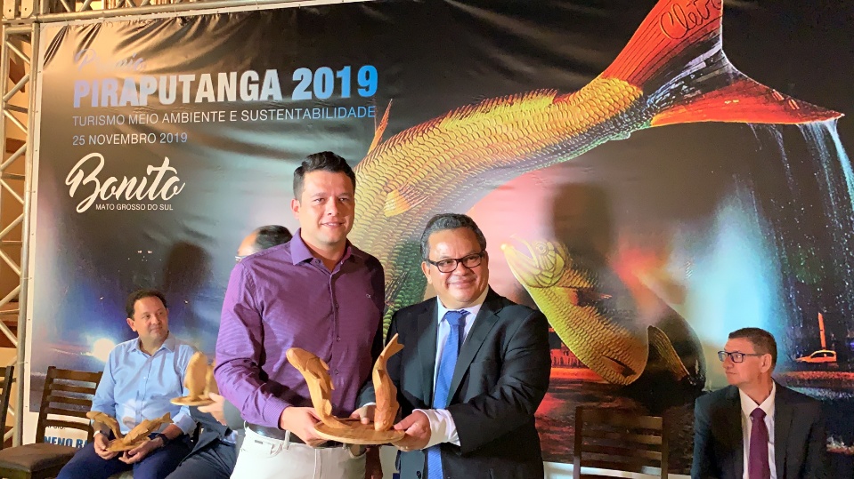 Confira os homenageados do 4º Prêmio Piraputanga de Turismo