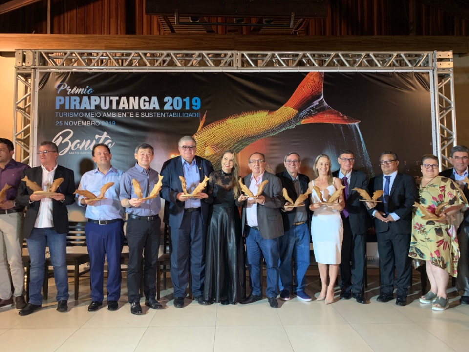 Confira os homenageados do 4º Prêmio Piraputanga de Turismo
