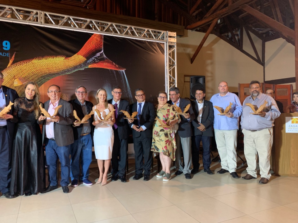 Confira os homenageados do 4º Prêmio Piraputanga de Turismo