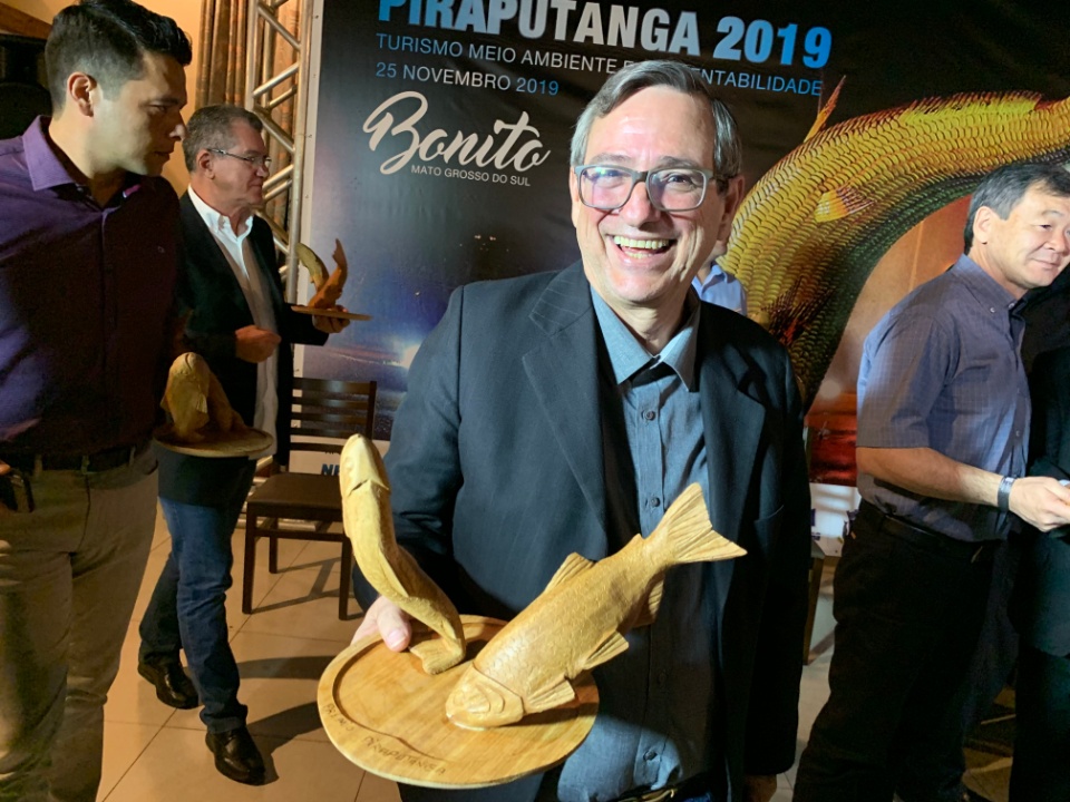 Confira os homenageados do 4º Prêmio Piraputanga de Turismo