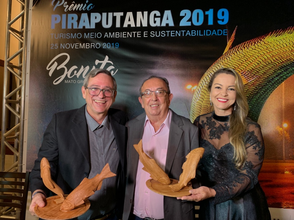 Confira os homenageados do 4º Prêmio Piraputanga de Turismo
