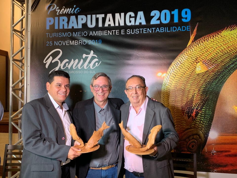 Confira os homenageados do 4º Prêmio Piraputanga de Turismo
