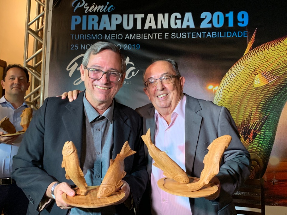 Confira os homenageados do 4º Prêmio Piraputanga de Turismo