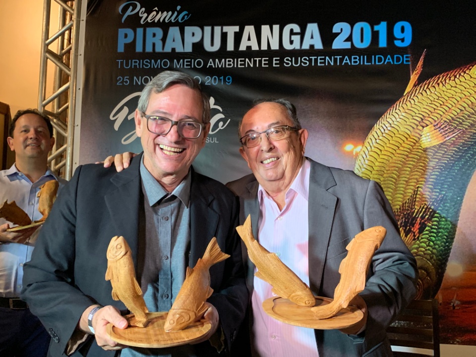 Confira os homenageados do 4º Prêmio Piraputanga de Turismo
